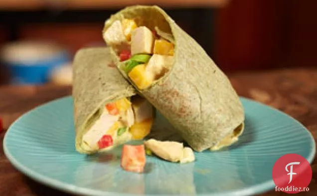 MIRACLE WHIP Mango-salată de pui împachetări