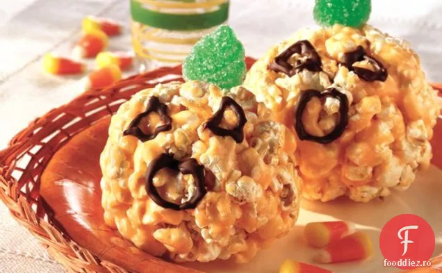 Bile de Popcorn Jack-O'-Lantern