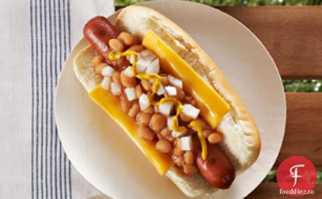 Hot Dog 'n fasole
