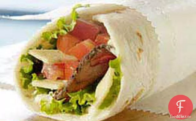 Sandwich Cu Carne De Vită Prăjită Ușor