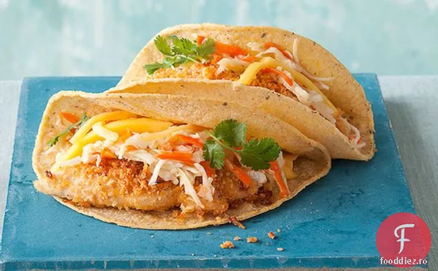 Tacos De Pui Crocant