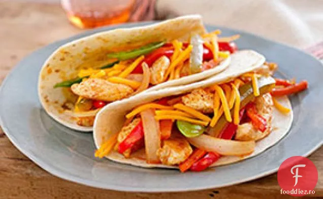 Weeknight Pui Fajita