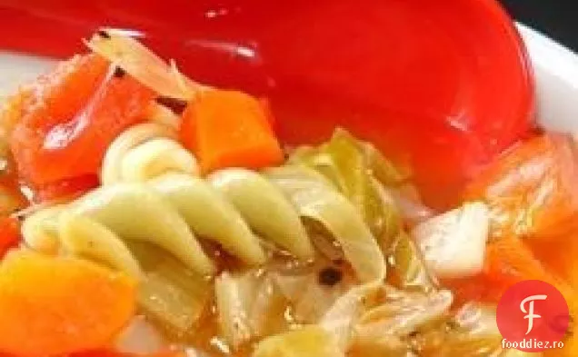Supă De Legume Cu Usturoi