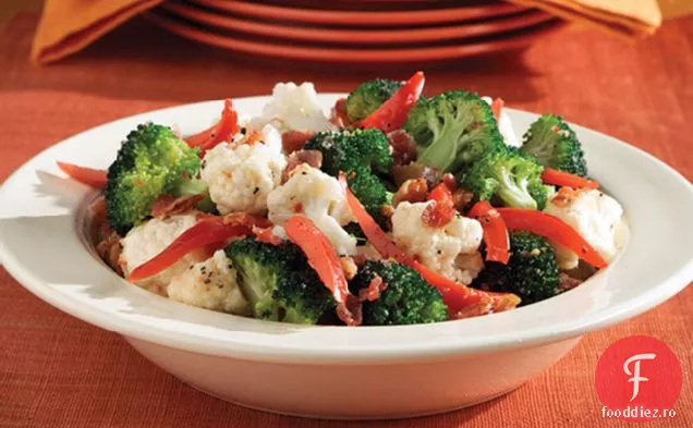 Salată De Broccoli-Conopidă