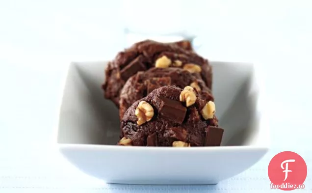 Cookie-Uri De Ciocolată Chewy