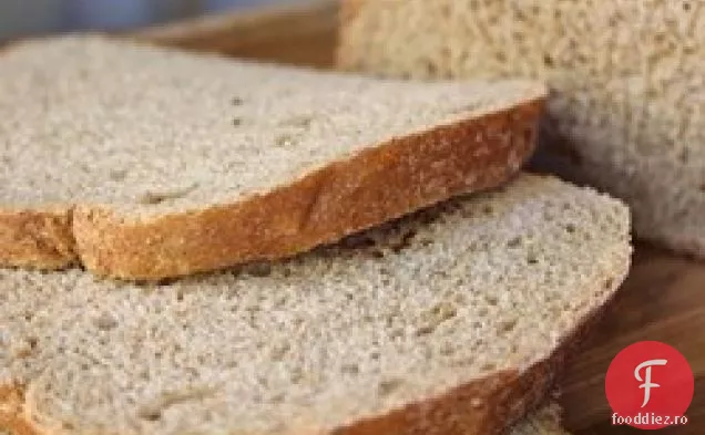 Pâine de secară cu chimen (pentru mașina de pâine)
