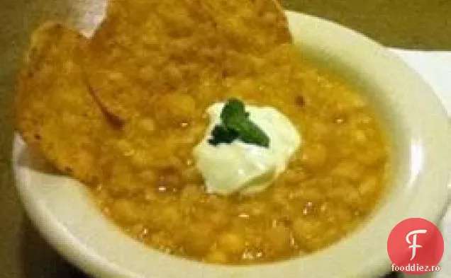 Porotos Granados (Tocană De Fasole Chiliană)