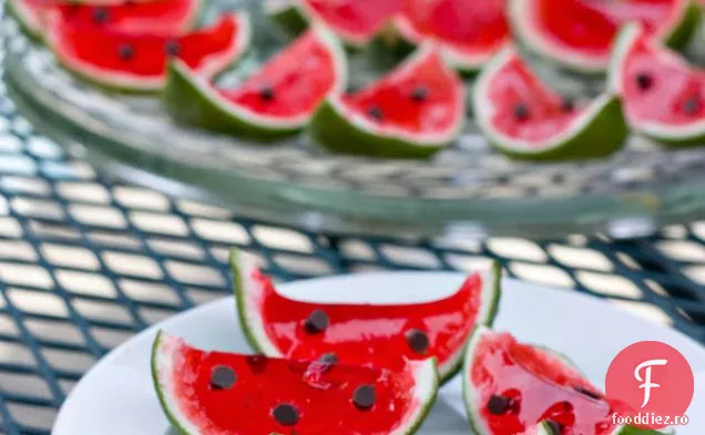 Pepene Verde Var Jello Shots