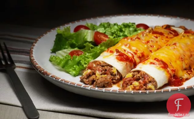 Brânză De Vită Măcinată Enchiladas