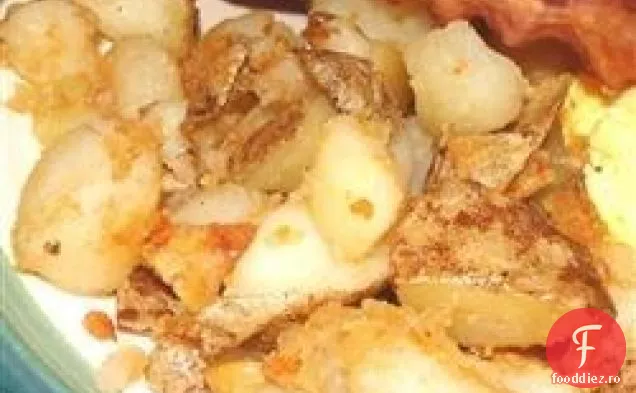 Cartofi Prăjiți Acasă În Stil Restaurant