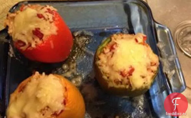 Ardei Umpluți Mai Sănătoși