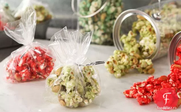 JELL-O curcubeu Popcorn