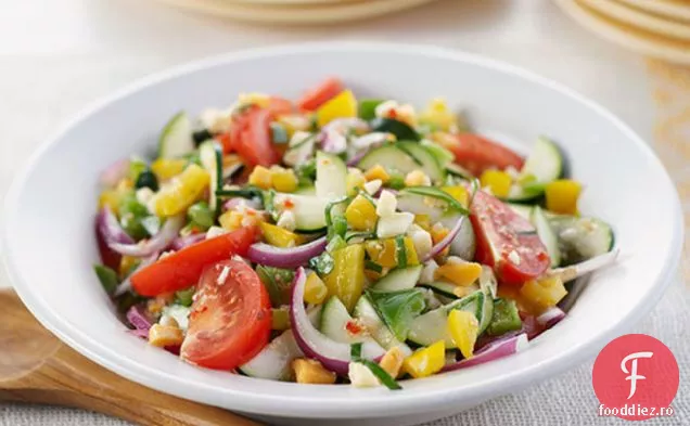 Salată De Legume Marinată Mediteraneană