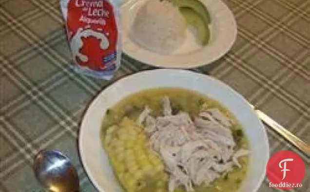 Tocană De Pui Columbiană (Ajiaco)