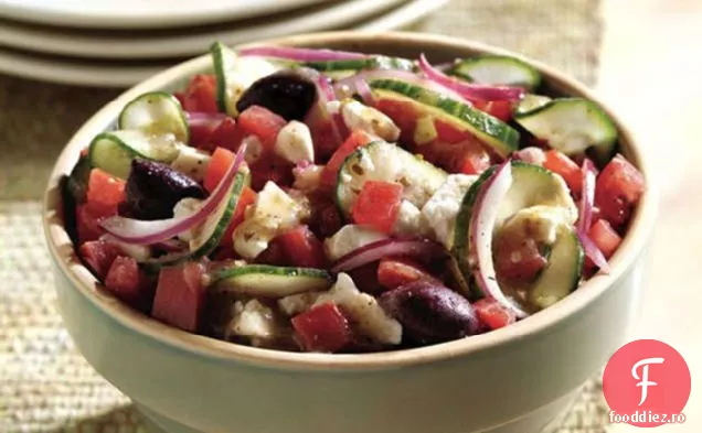 Salată De Legume Grecești