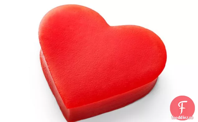 Jell-O de Valentine ' s Creamy Jell-O