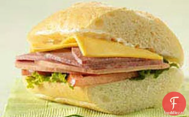 DELI Deluxe de lux sub Sandwich