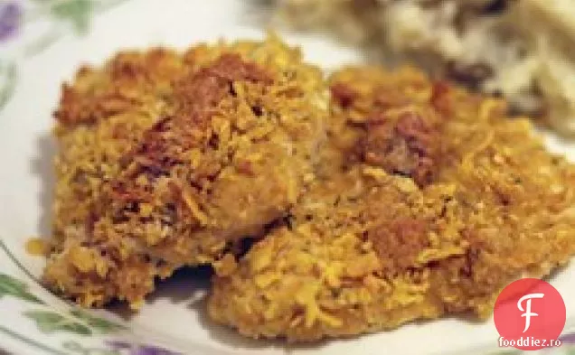 Pui De Fermă Parmezan Pâine