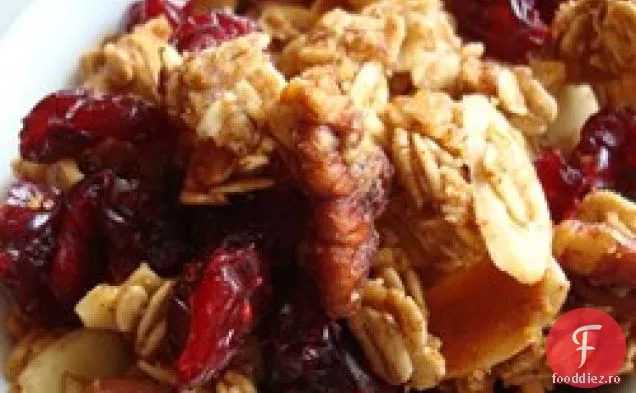 Plăcintă Crocantă Cu Dovleac Granola