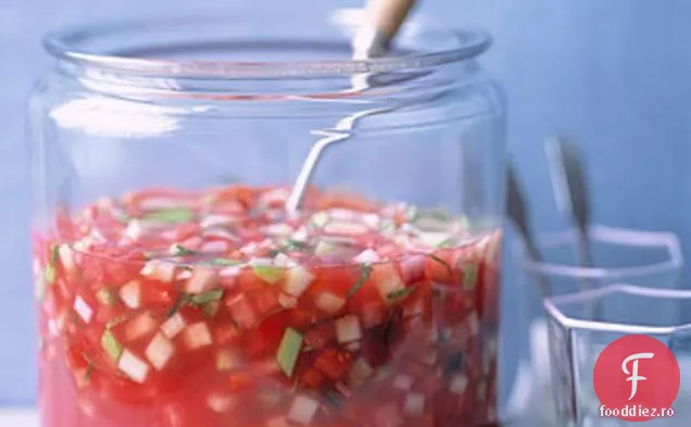 Gazpacho Cu Pepene Verde