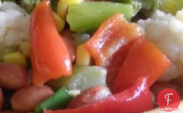 Salată mixtă de legume II