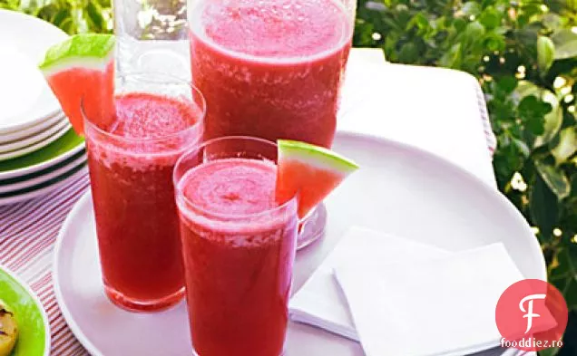 The Party Starter (Cocktail De Tequila Cu Pepene Verde)