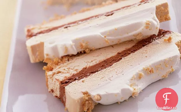 Desert Cu Panglică Cu Ciocolată Și Unt De Arahide