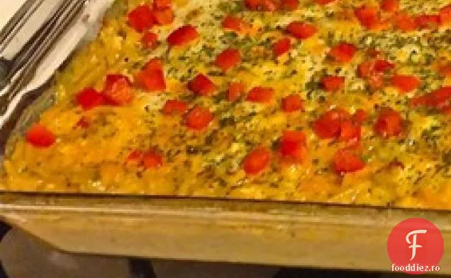 Tetrazzini de pui sau curcan
