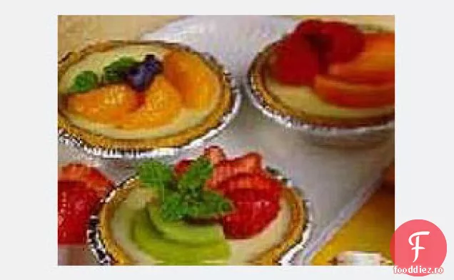 Tarte Cu Brânză Ricotta