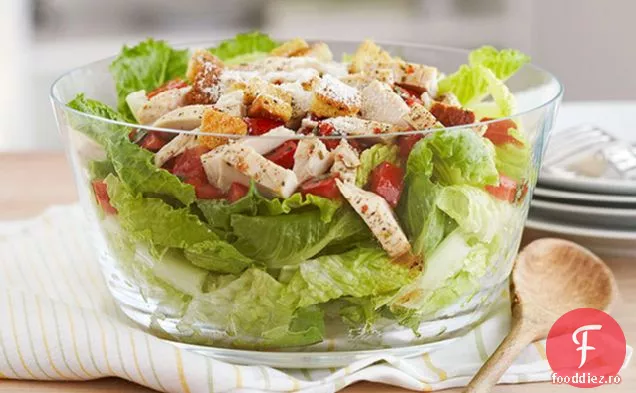 Salată De Bruschetta Stratificată