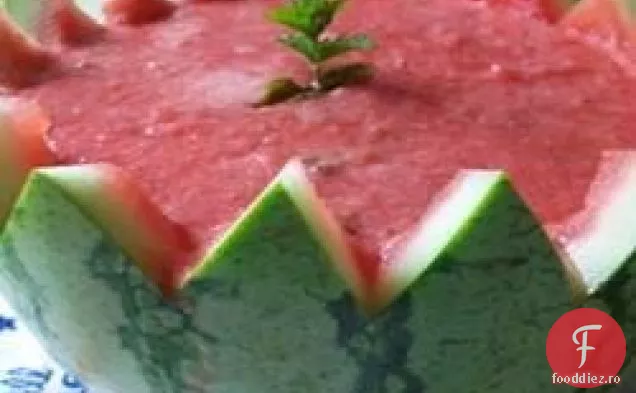 Supă De Pepene Verde