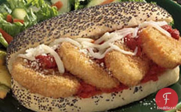 Pepită Parmigiana Sub