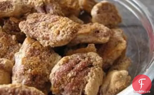Nuci Pecan Acoperite Cu Bomboane