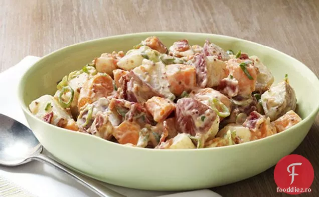 Salată De Cartofi Dulci Și Albi
