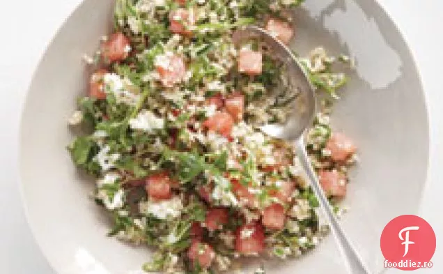 Tabbouleh Cu Pepene Verde