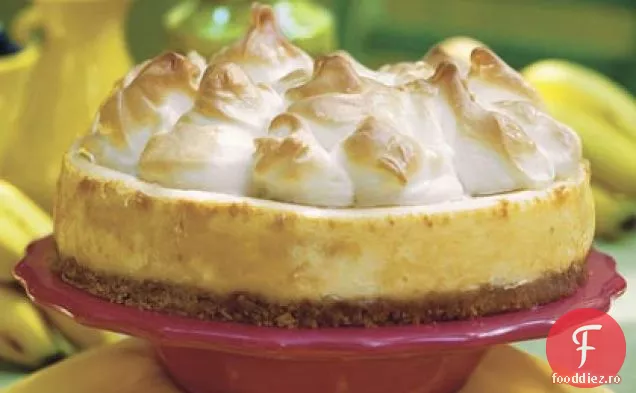 Cheesecake Cu Budincă De Banane Din Centrul Orașului