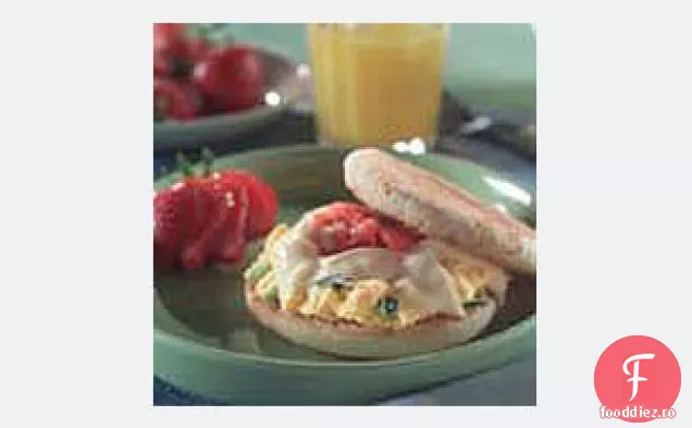 Pepperjack Mic Dejun Sandwich