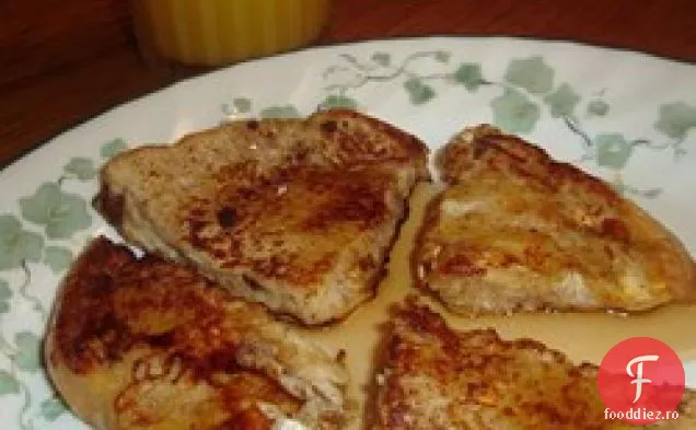 Colțuri De Pâine Prăjită Franceză