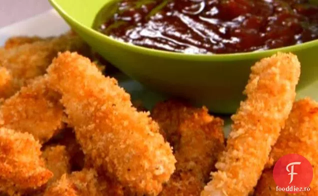 Big Daddy ' s pește bastoane cu Funked Ketchup
