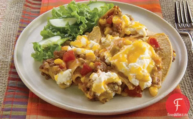 Caserola Mexicană Stratificată