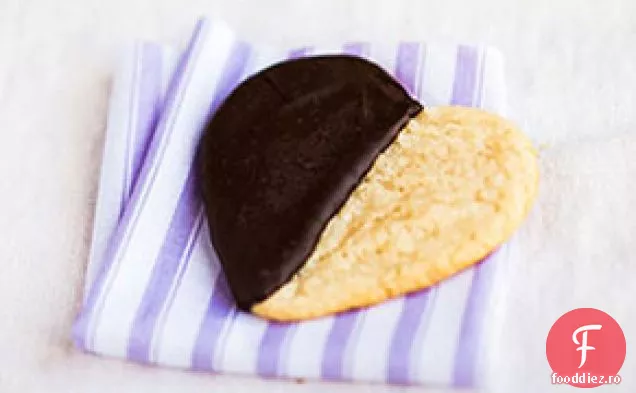 Cookie-uri alb-negru