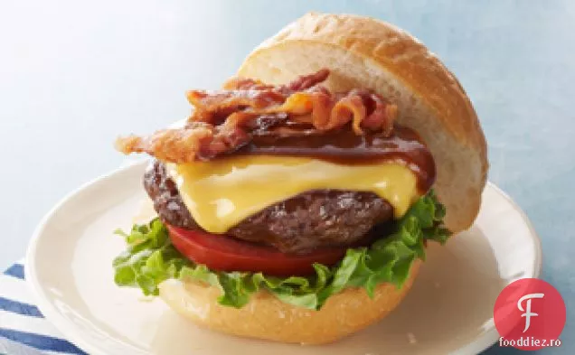 All-American BBQ-Bacon cheeseburgeri
