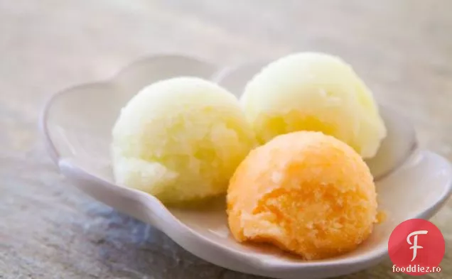 Sorbet De Pepene Galben
