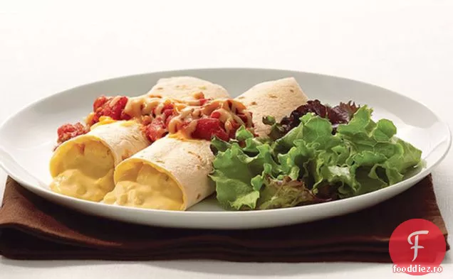 Enchiladas De Pui Cheesy