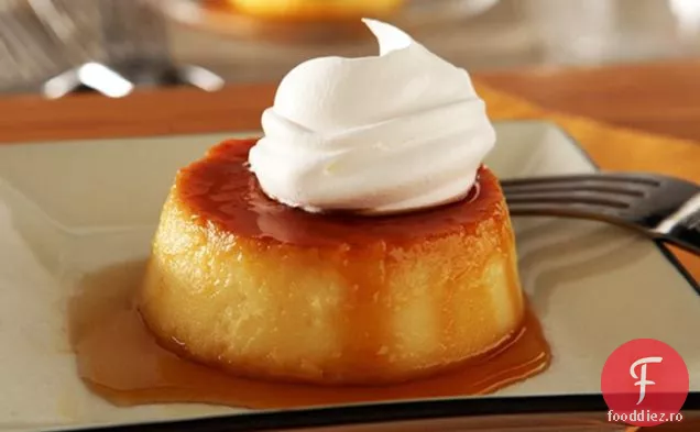Nucă De Cocos-Cremă De Brânză Flan
