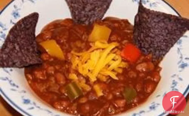 Chili De Dovleac Vegetarian