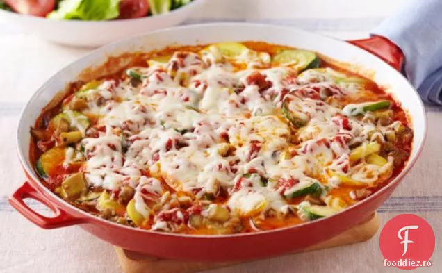 Lasagna De Legume Cu Tigaie