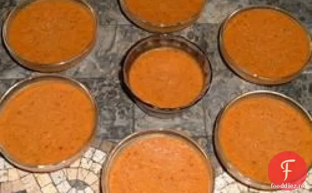 Cremă de dovleac cu o lovitură