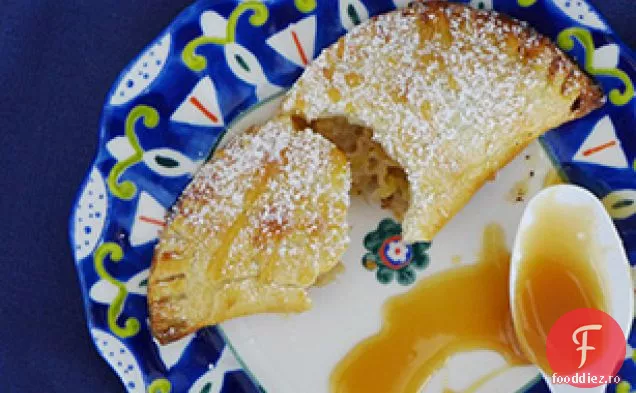 Dulce De Leche Empanadas banane cu nuci