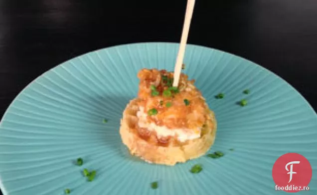 Chicken ' n Waffle Bites